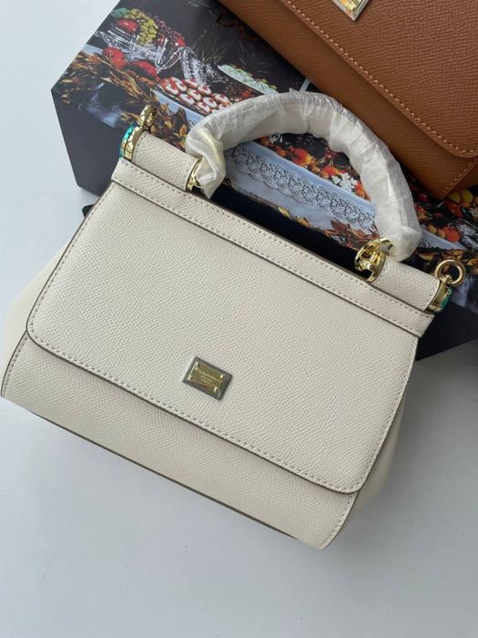 Сумка  Dolce&Gabbana Sicily 20 см