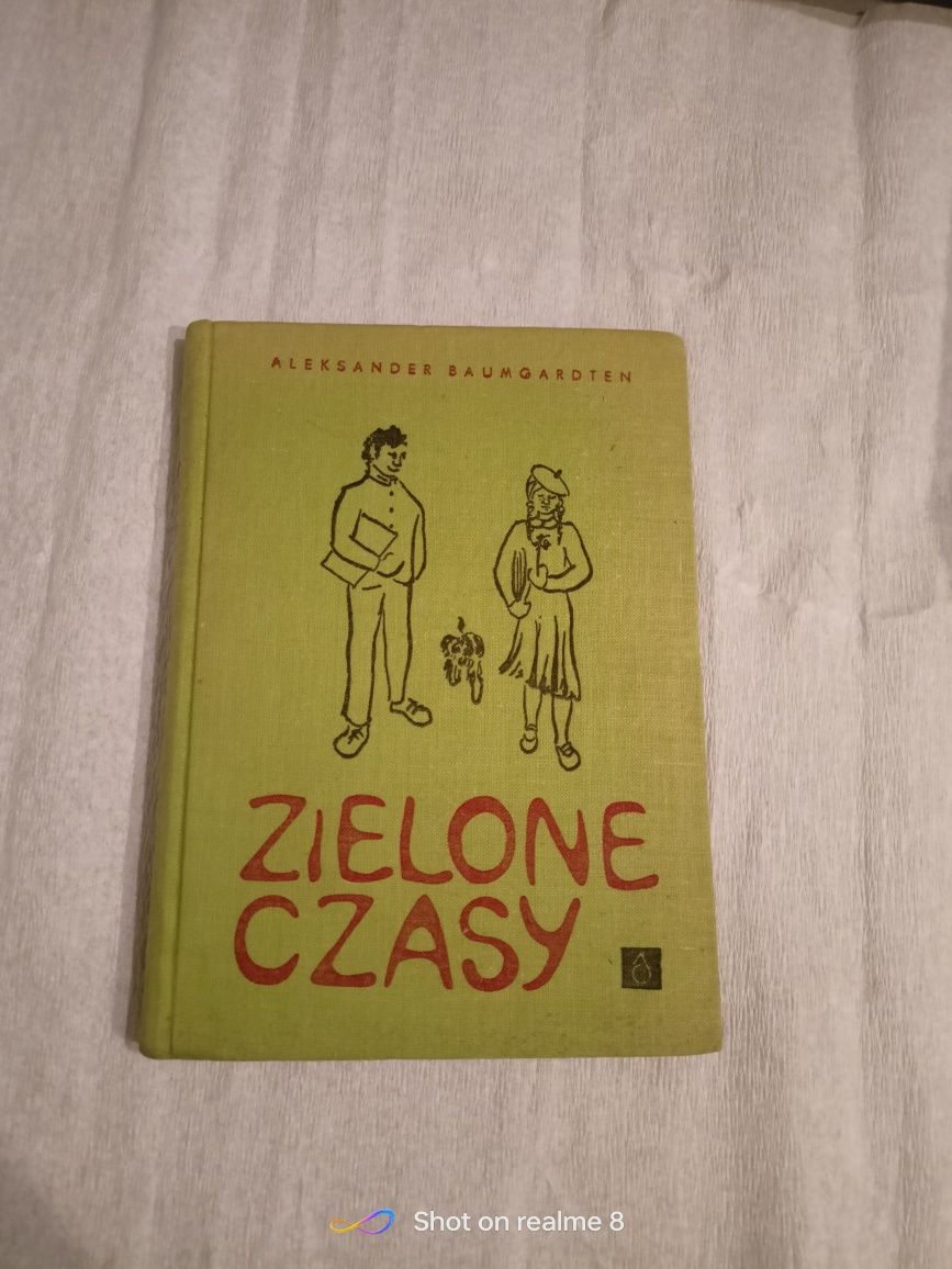 Książka zielone czasy