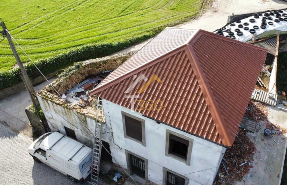 Construção e Reparação de Telados- Qualidade e confiança Garantidas!