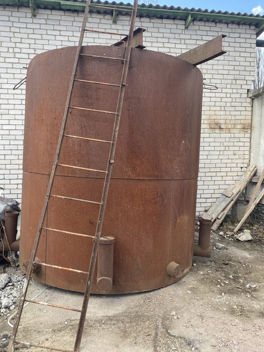 Продам  бочку для виготовлення вугілля на 20 куб,