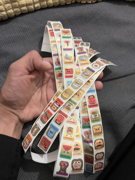 Naklejki dla dzieci ze sklepu Bedrenka