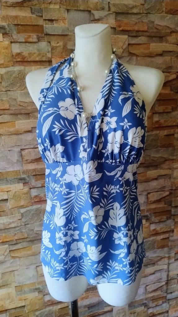 Tankini góra od stroju kąpielowego plus size 6xl