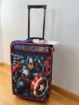 NOWA walizka dziecięca Avengers Kapitan Ameryka MARVEL