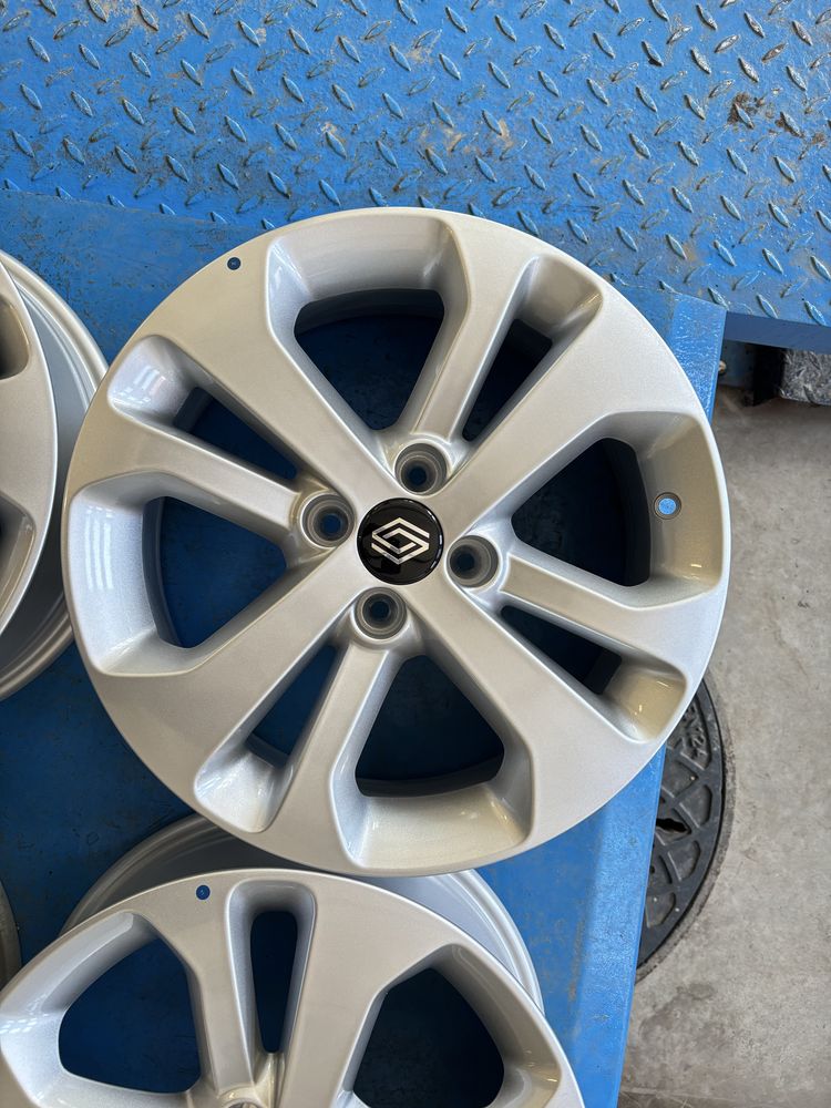 4x100 16 NOWE felgi Renault Clio V od 2019 roku Oryginał