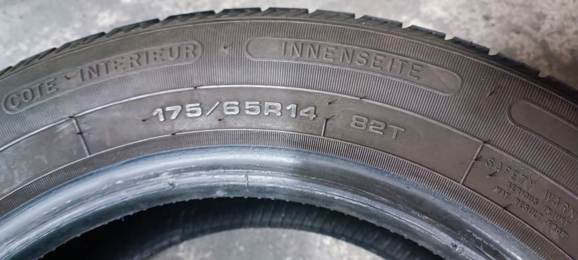175/65 R14 82T Fulda Eco Control Шини б/у літо Склад 165175185-606570