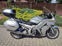 Yamaha FJR 1300 kufry wysoka szyba