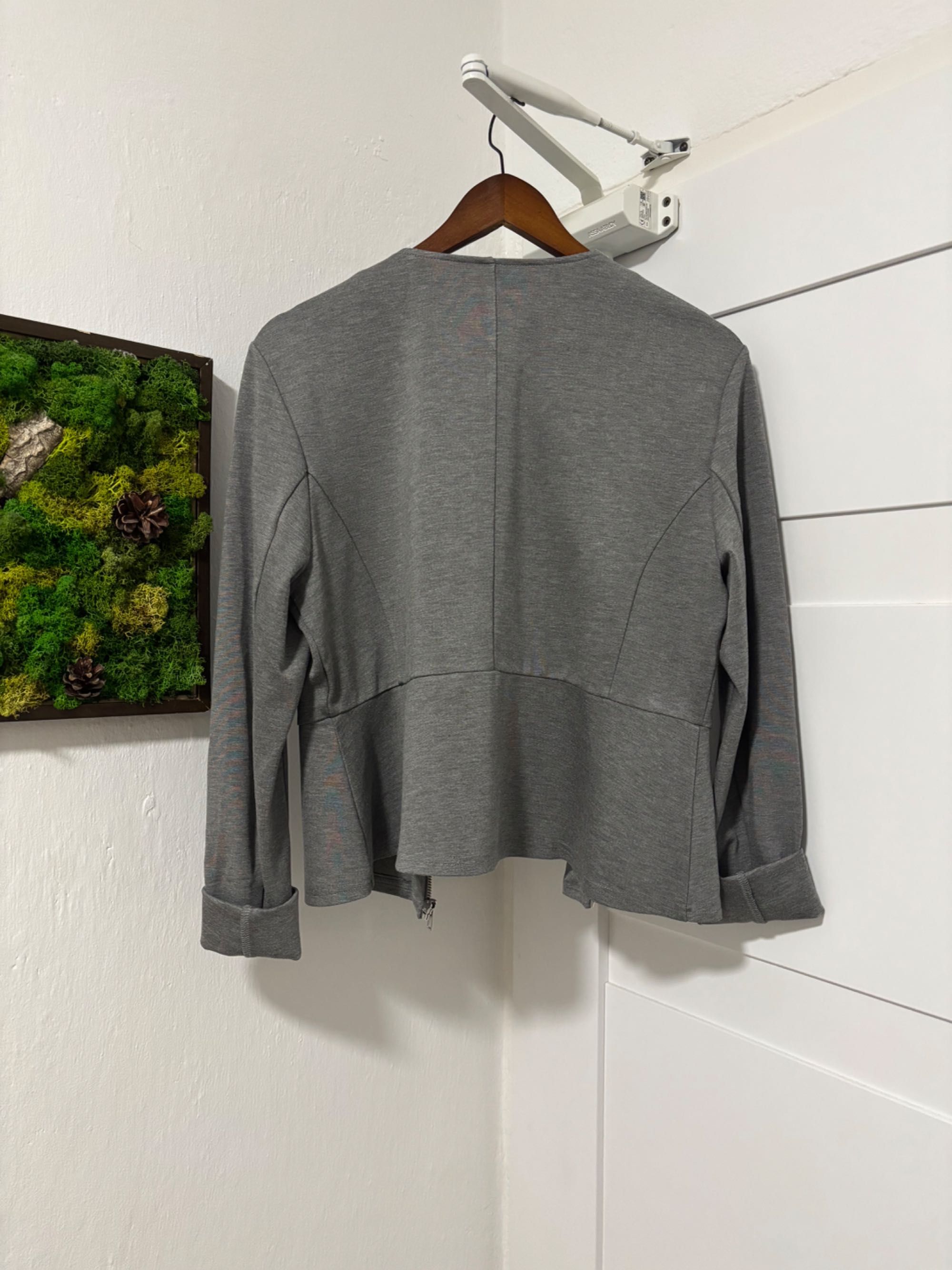 Szary żakiet Only XL