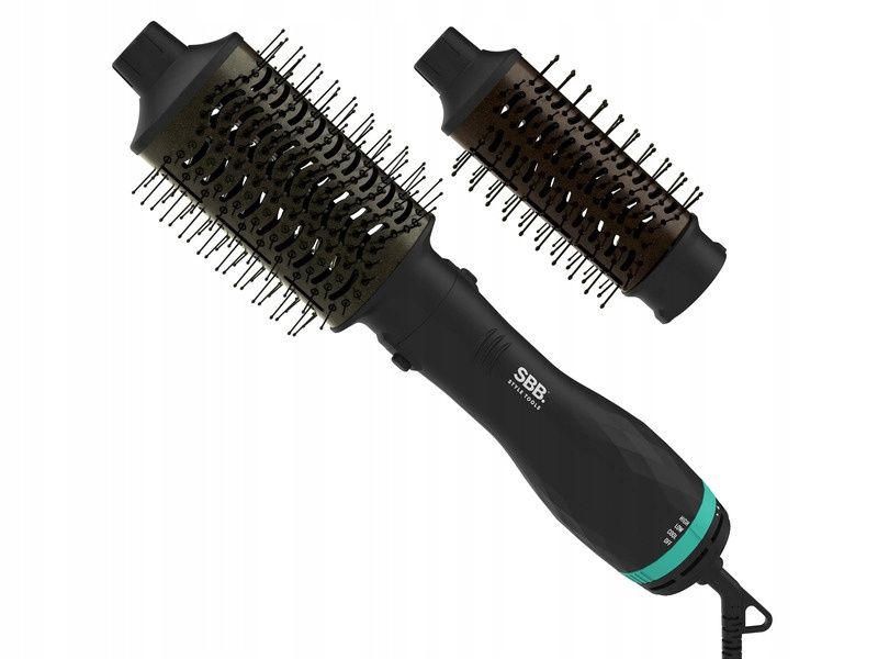 Suszarko-lokówka SBB Dry & Style SBDR-2500 Czarny