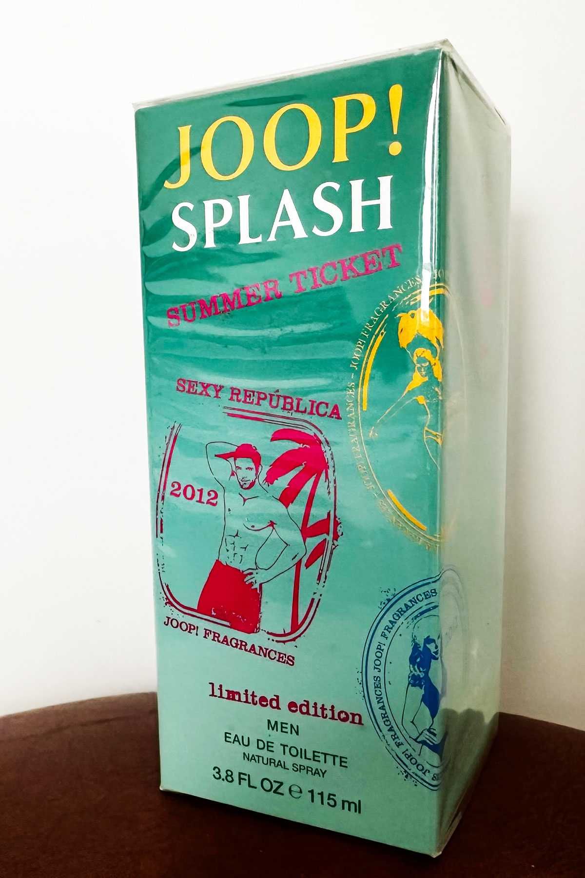 Joop Splash Summer Ticket 125 ml EDT