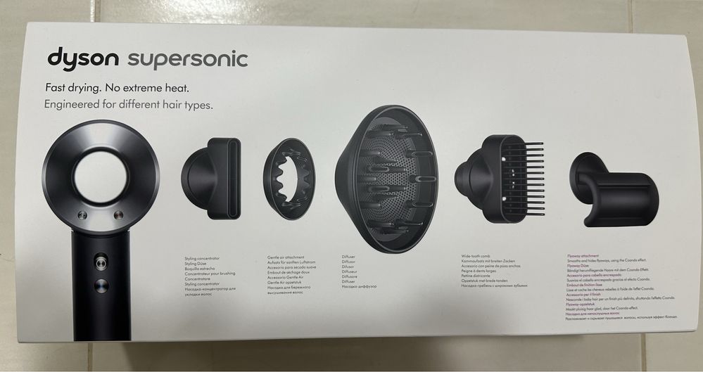 Фен Dyson Supersonic