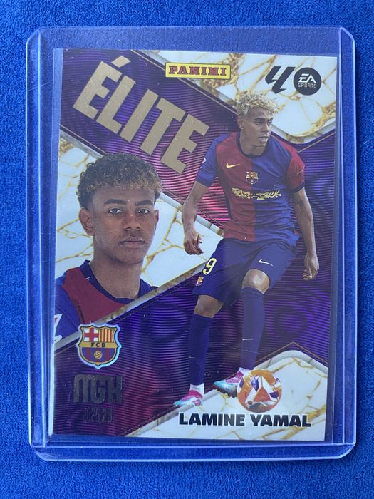 Carta Lamine Yamal Elite MGK FC Barcelona Megacracks