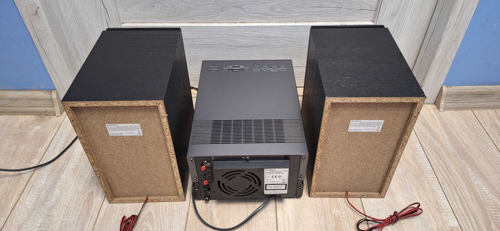 Wieża SONY HCD-CBX5 ! + Kolumny SONY ! OKAZJA ! BDB STAN 100 % Sprawna