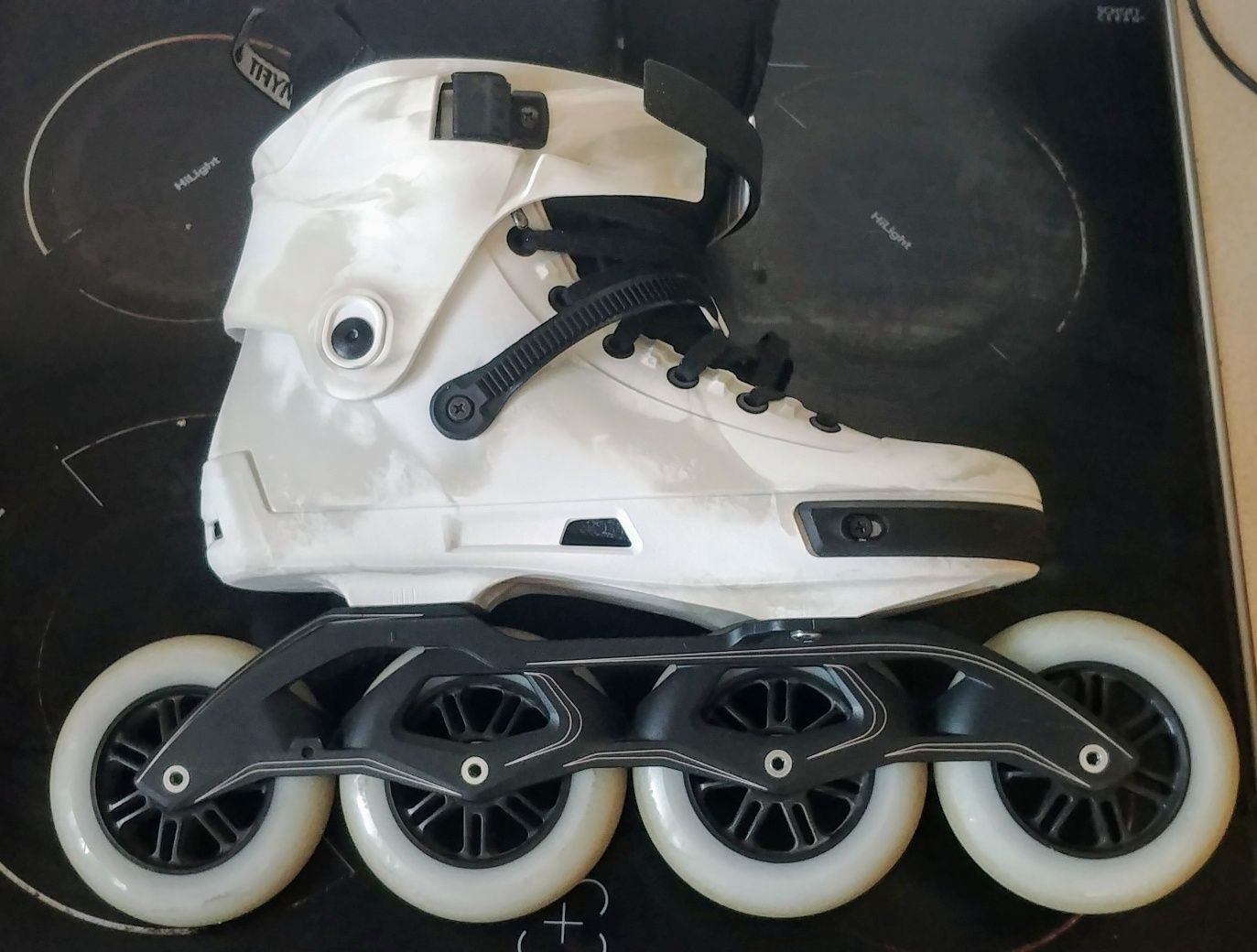 Rolki Powerslide Next 110mm 46/47 praktycznie nowe