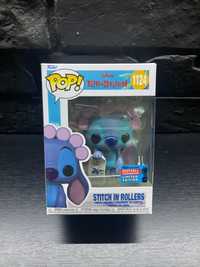 Stitch in Rollers Funko POP