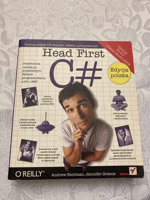 Head First C#. Edycja polska