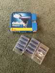 Gillette mach3 turbo wkłady wymienne ostrza 10szt 0905