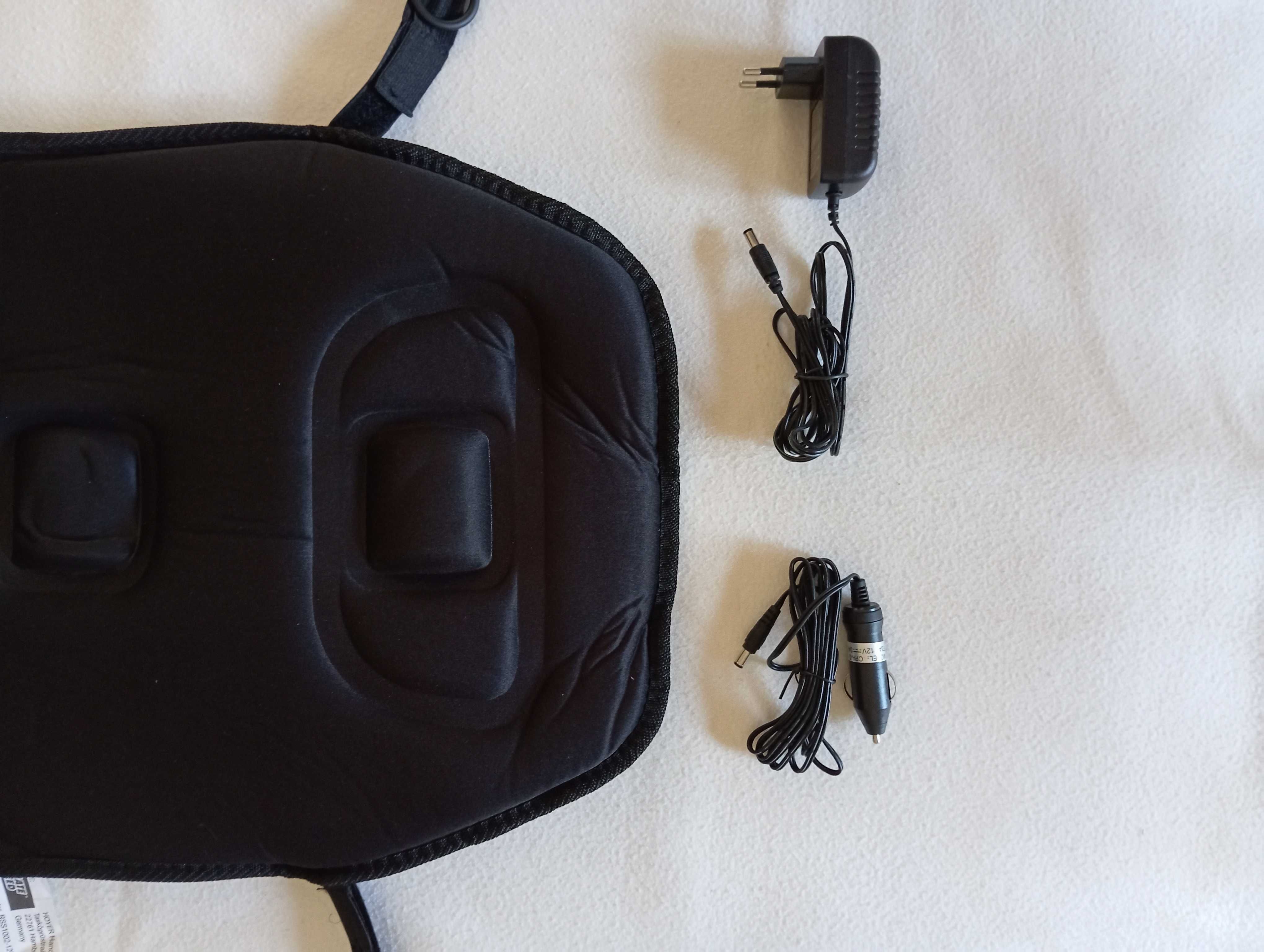Assento para automóvel com massagem