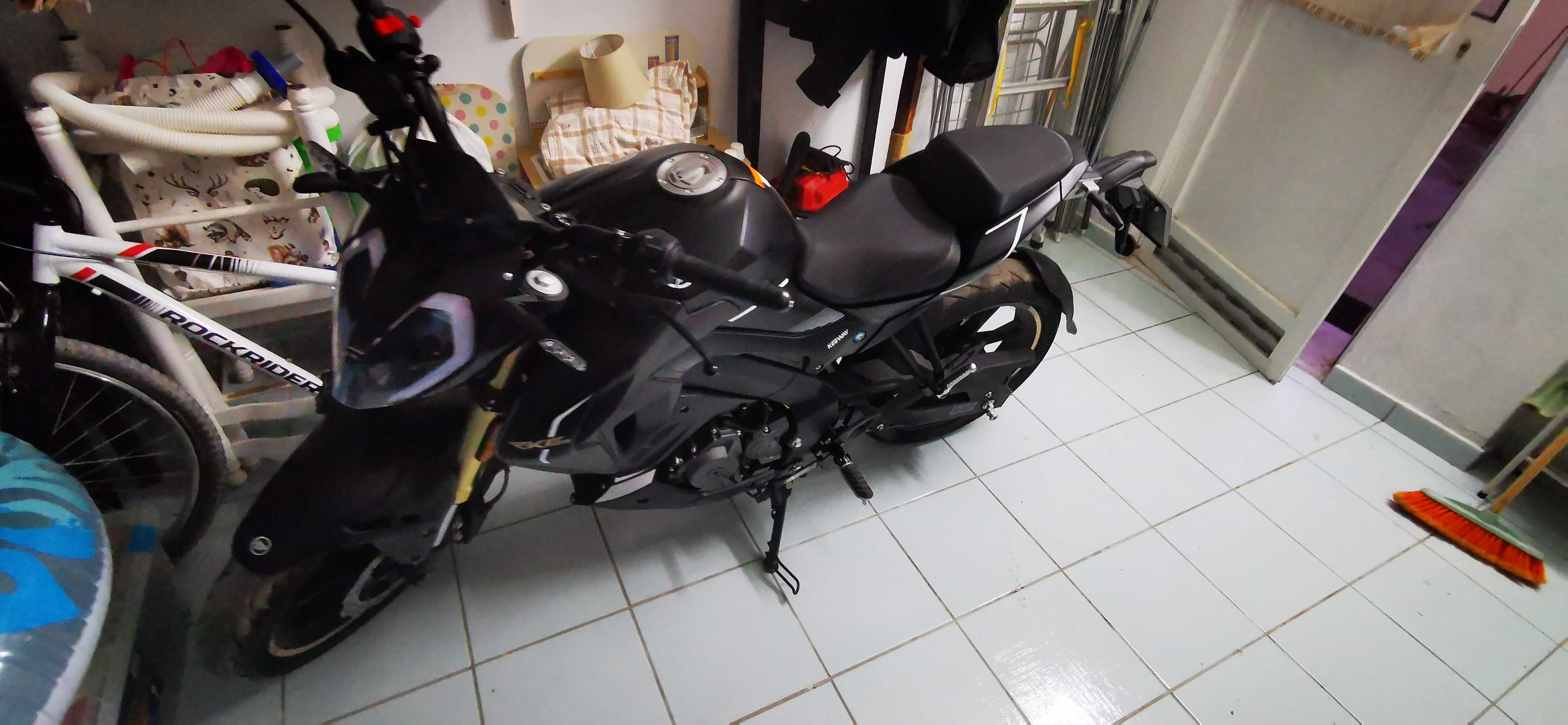 Keway rkf 125cc como nova