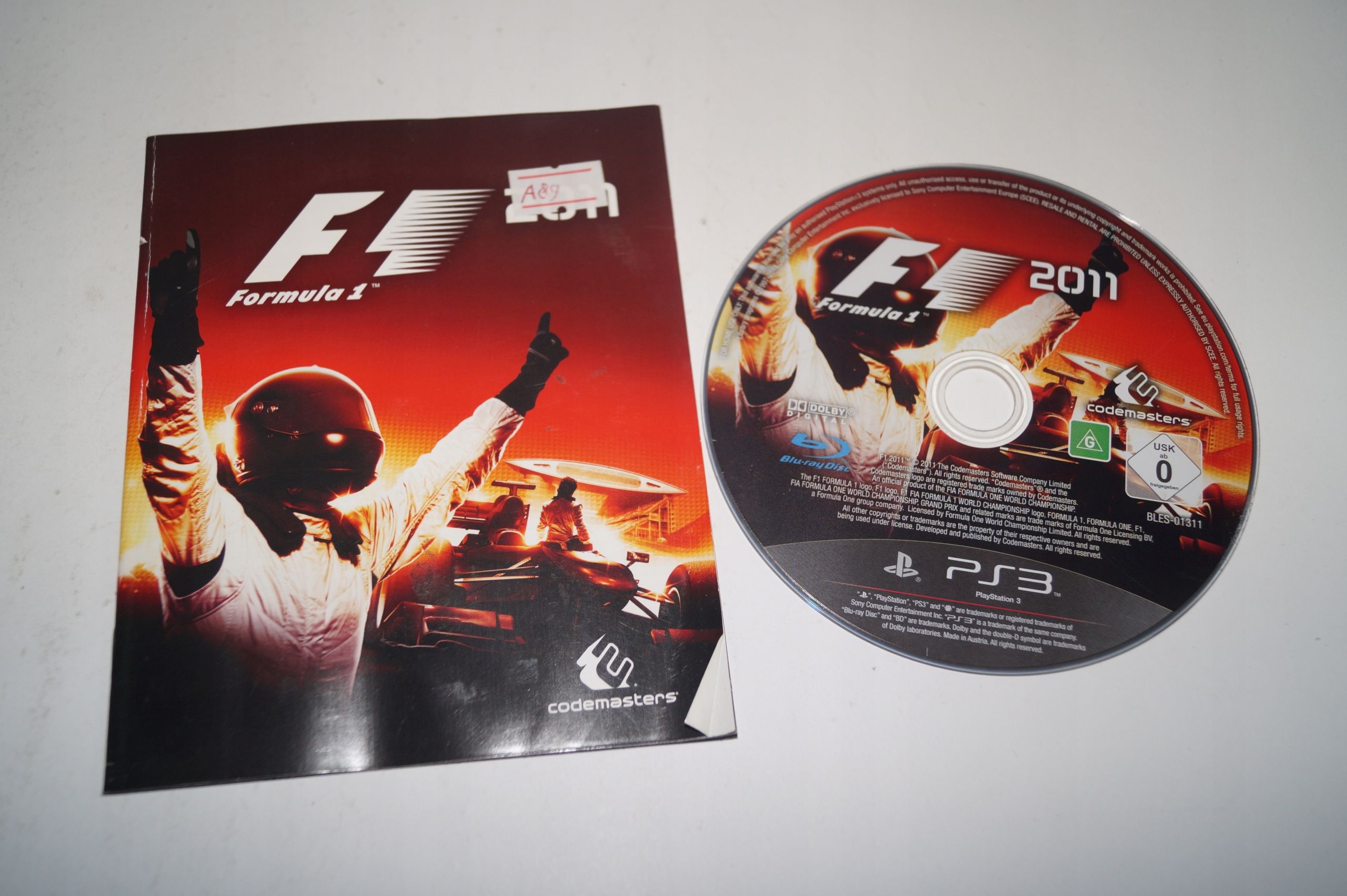 F1 2011 Ps3 Formula 1
