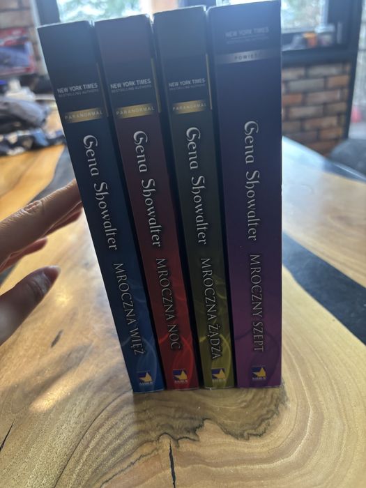 Gena Showalter 1-4 wladcy podziemi