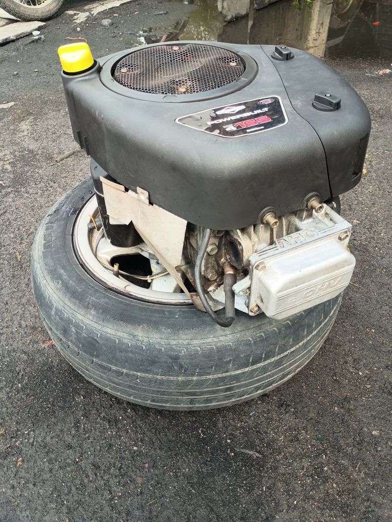 Silnik briggs stratton 16.5 km jak nowy traktorek kosiarka
