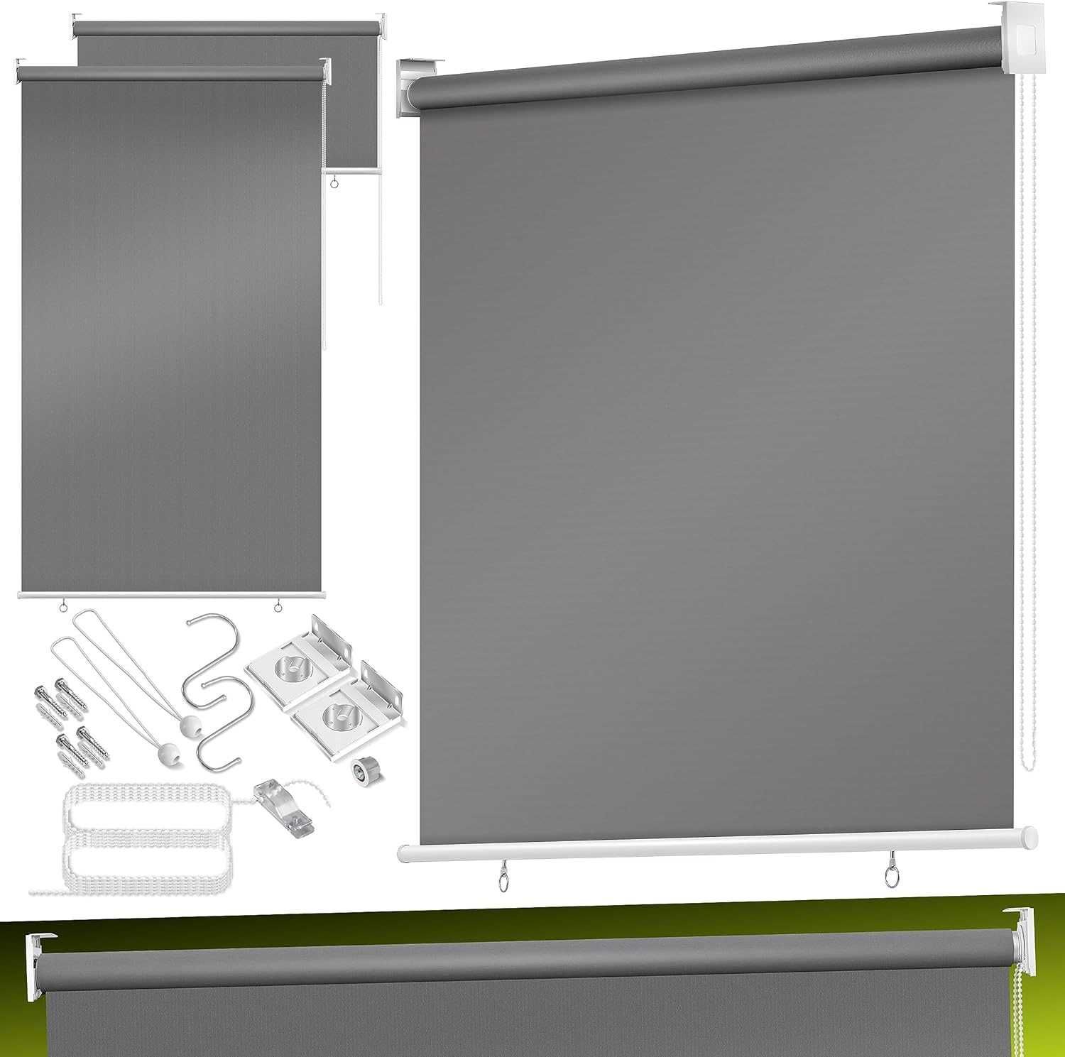 Nowa markiza balkonowa / ochrona KESSER / 160x240 / roleta !4606!