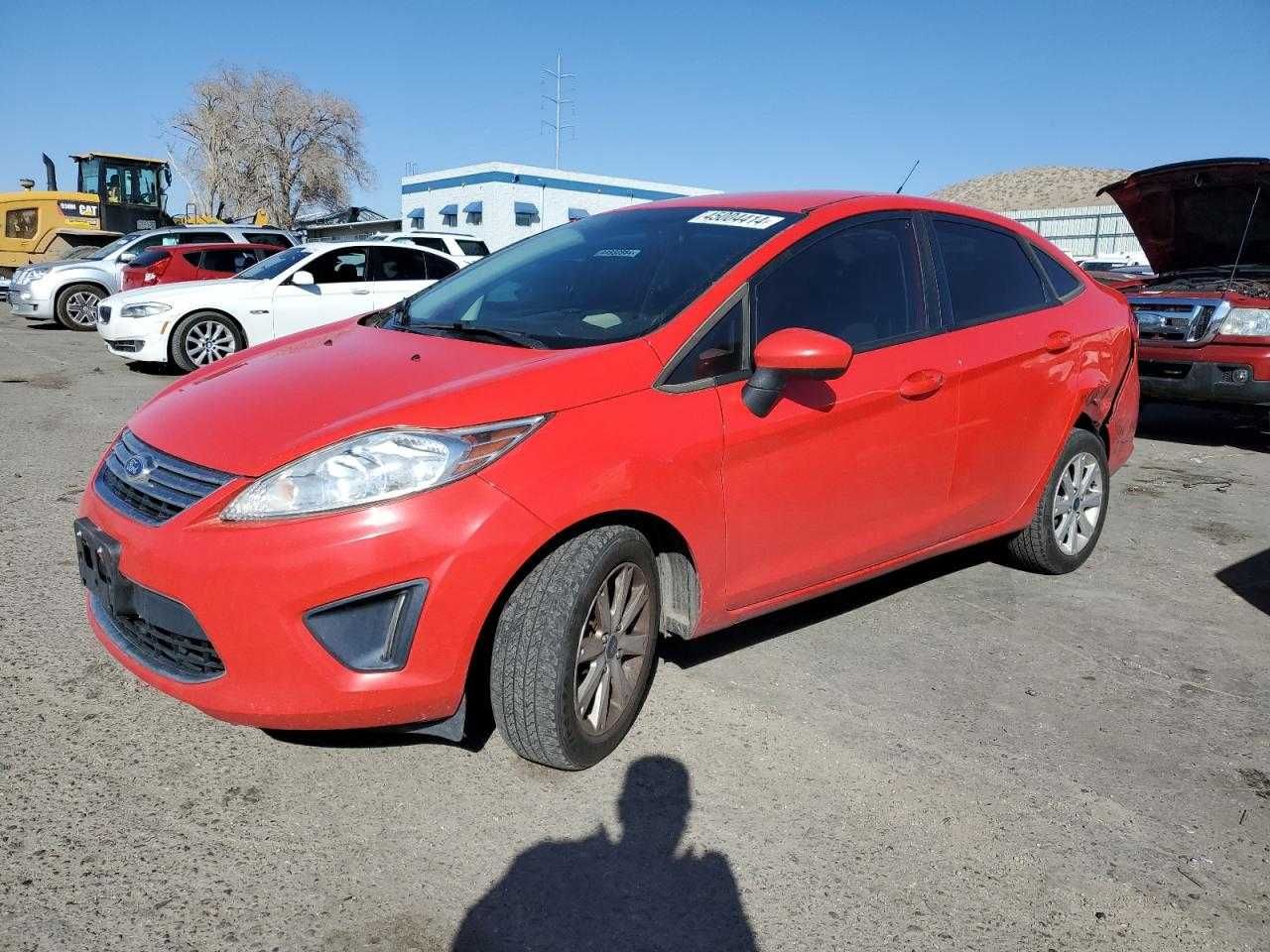 2012 Ford Fiesta Se