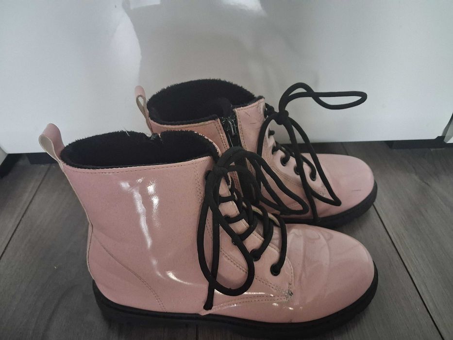 Buty dziewczęce różowe