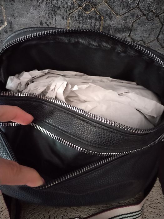 Torebka, nerka czarna, nowa