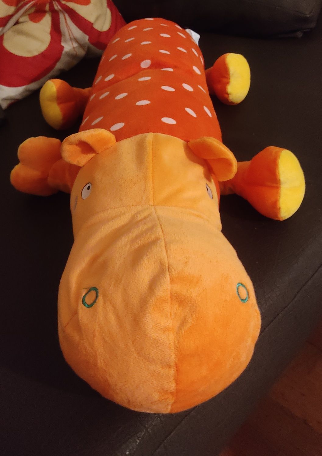 2 almofadas/peluches Ikea