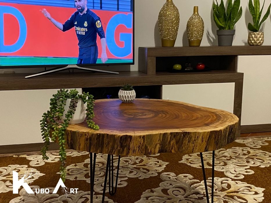 Peças únicas em madeira maciça