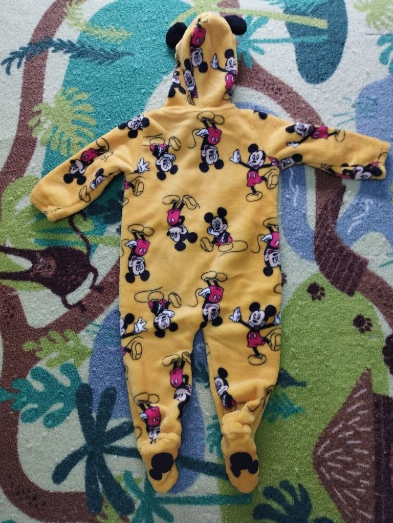 Pijama macacão Mickey para bebé 9-12 meses