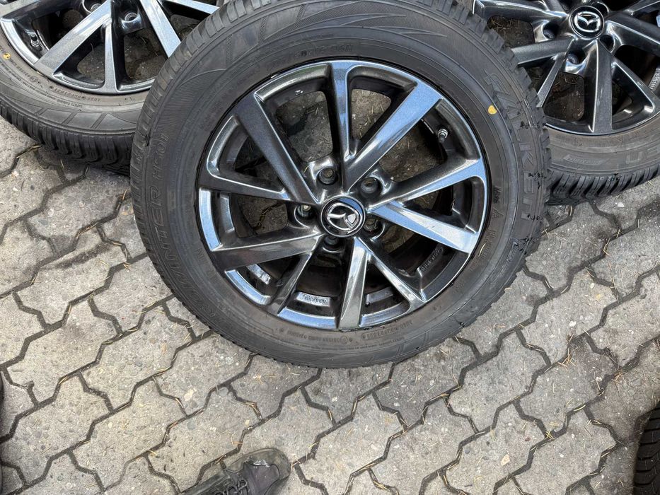 Felgi aluminiowe 16" 5x114,3 Mazda 3 5 6 CX-3 CX-30