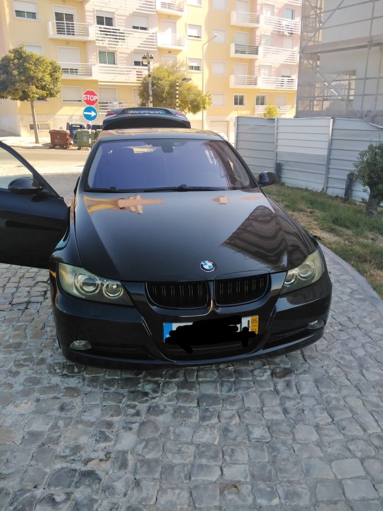 Bmw 320d M47 vendo ou troco por serie 1