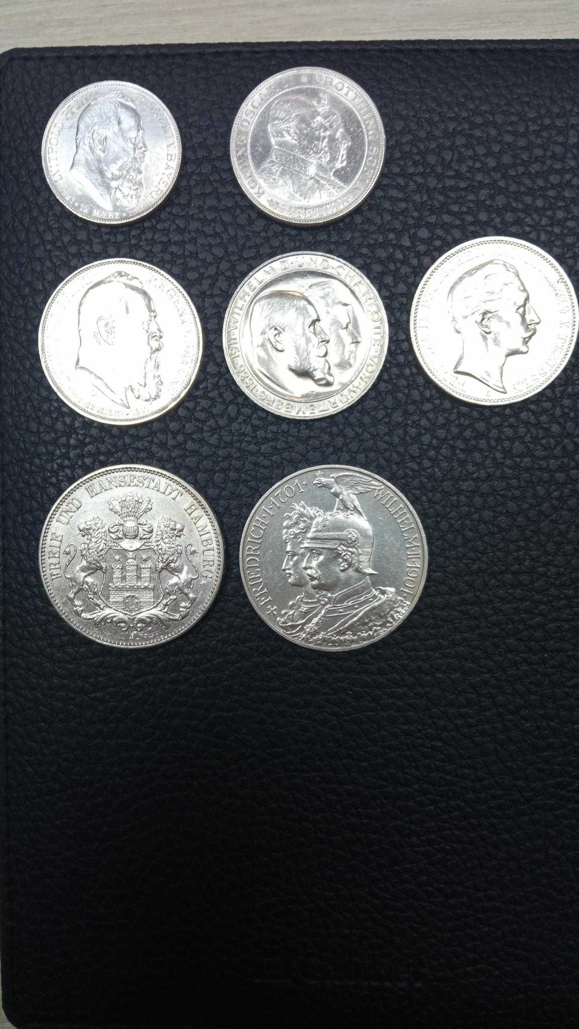 Срібні монети Німецької імперії