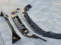 Golf 7 spoiler splitter dyfuzor