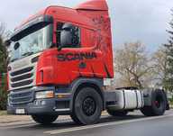 Scania G420  Scania 420 HPI Pierwszy Wł Blokada Retarder Klima Schmitz Zamiana