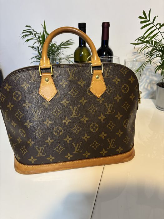 Oryginalna torebka Louis Vuitton Alma