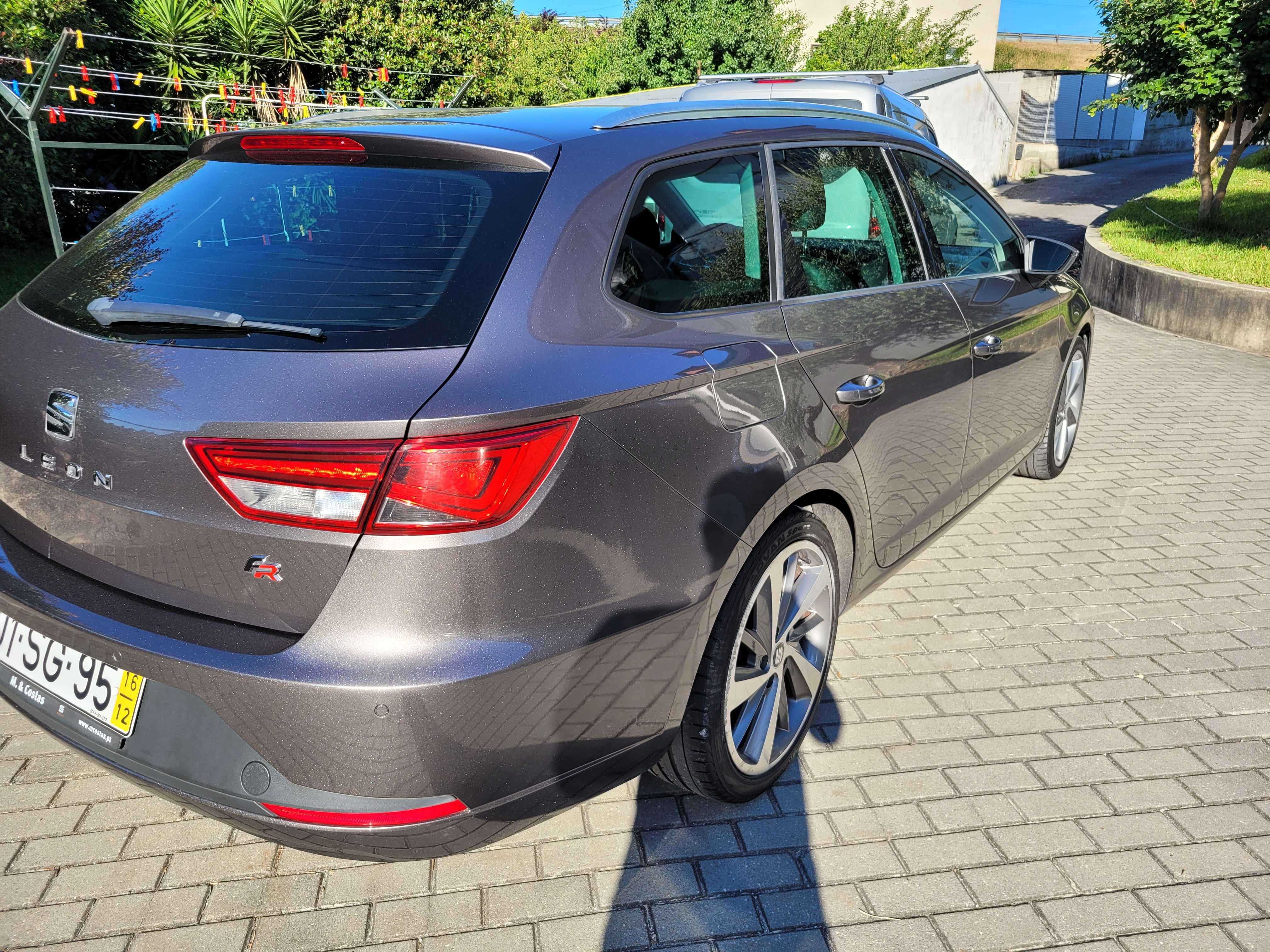 Seat Leon ST FR 2.0 TDI