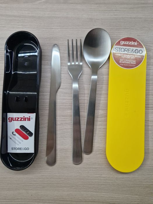 3-cześciowy zestaw sztućców ze stali nirerdzewnej