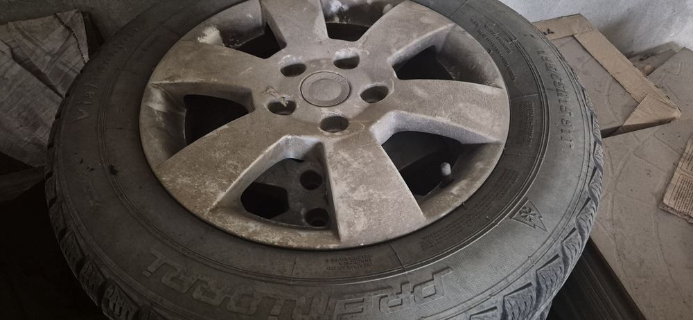 Продам диски Шкода