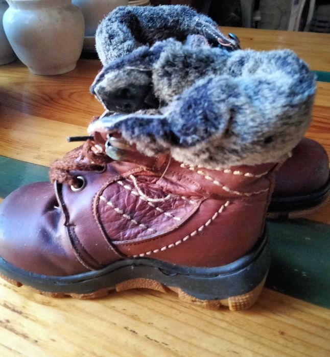 Дитячі зимові боті