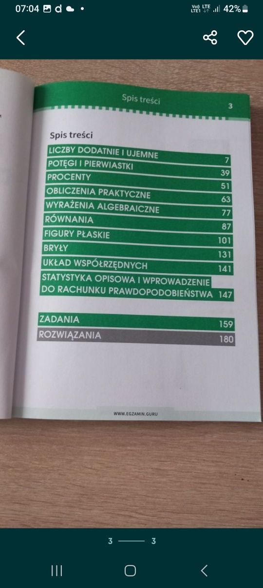 Matematyki korepetycje ósmoklasisty