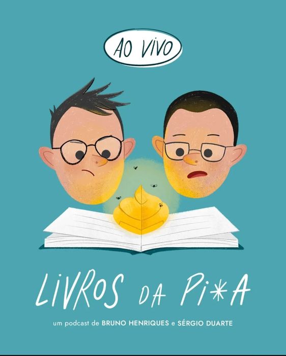 Podcast Livros da P*ça - Braga