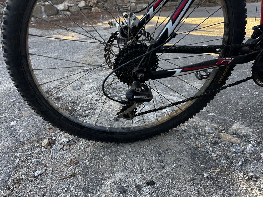 Vendo bicicleta Quer como nova