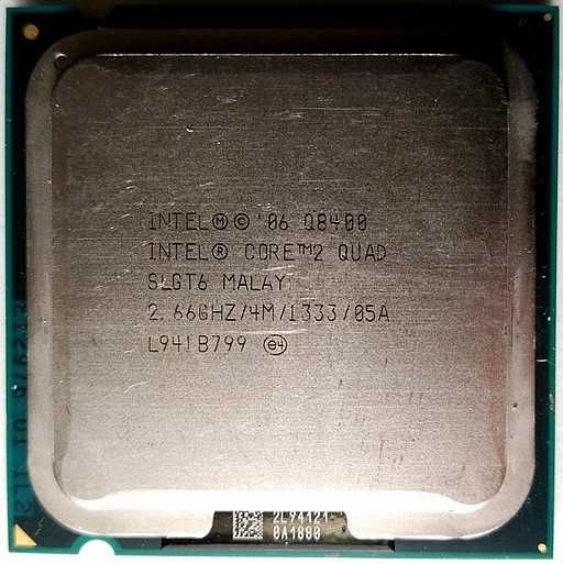 Processadores Intel Dual e Quad Core para Socket 775