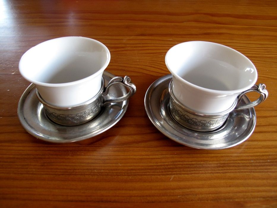 2 Chávenas De Café - 95% Zinn
