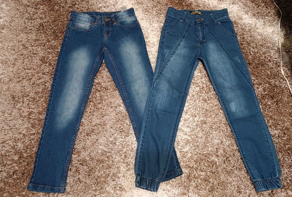 Джинсы джогери  штаны мальчик новые