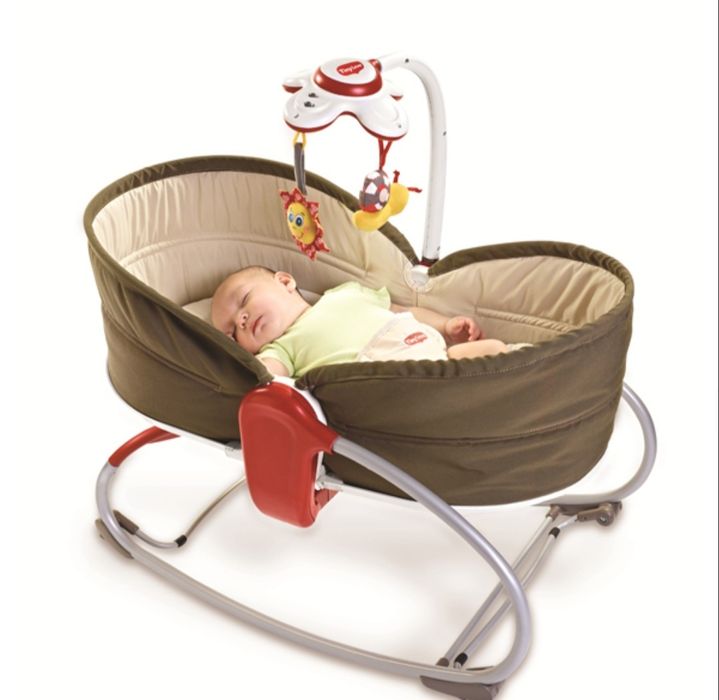 Кресло, качалка, кроватка Tiny love  3 в 1