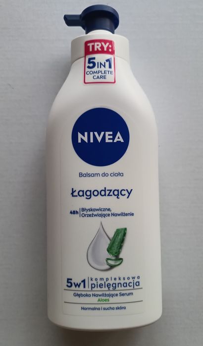 Nivea balsam do ciała łagodzacy 626 ml